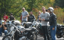 Glemseck 101 cafe racer 2014 motorcycle touring holiday -